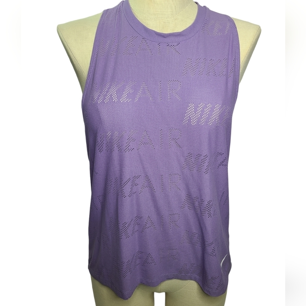 Nike Air DRY Women's Running/Training Tank Top (Purple) Size Small